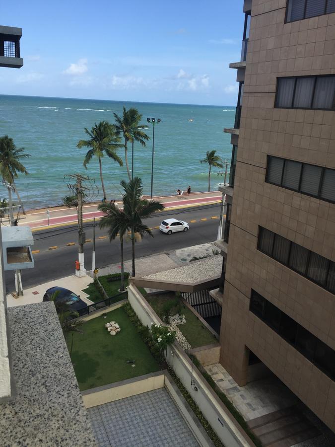 Appartement Apartamento A Beira-Mar à Maceió Extérieur photo